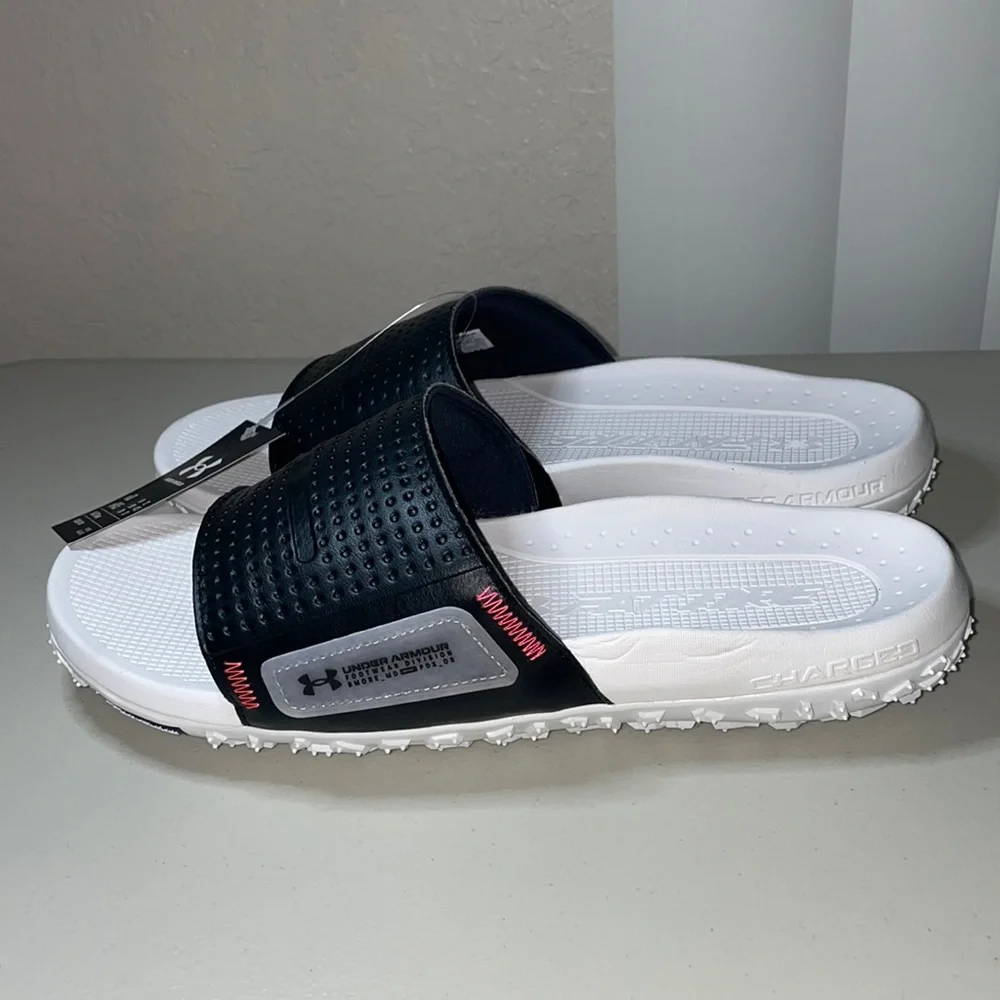 UNDER ARMOUR Unisex UA FT Sway Slides NEW, size 11.5M, very comfy, last one!